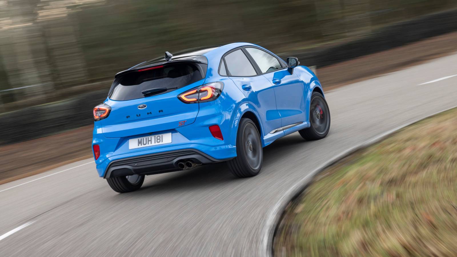 Νέο Ford Puma ST Powershift: Με 170 ίππους και αυτόματο κιβώτιο 7 σχέσεων